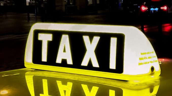 Florida Bank Robber Used Taxi As Getaway Car, Police Say