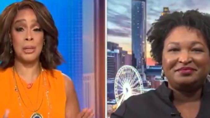 Gayle King Receives Instant Backlash After Asking Stacey Abrams About Her Dating Life