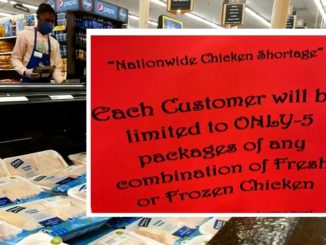 Grocery Stores Put a Limit On Poultry Purchases to Prevent Hoarding