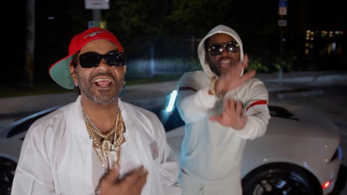 Jim Jones and Harry Fraud Drop Visual For 'Barry White'