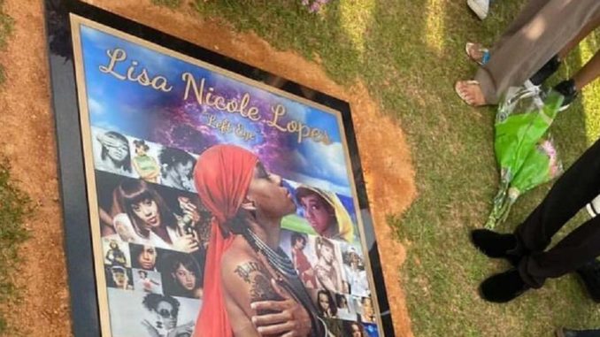 Lisa 'Left Eye' Lopes Receives New Headstone On Her 50th Birthday