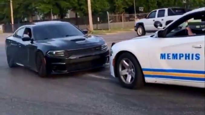 Memphis PD Meet Their Match And Get Left In The Dust