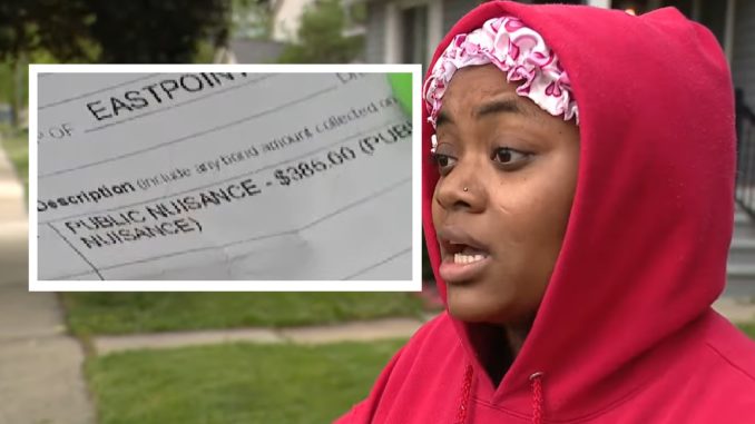 Michigan Woman Fined $385 for Talking Too Loud, She Says It Is Racially Motivated
