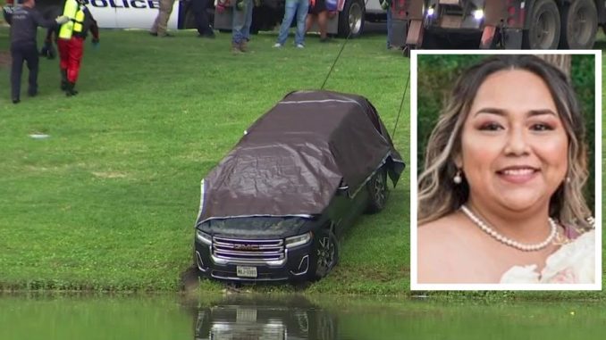 Missing Texas Woman Found Dead Inside SUV Pulled From Pond