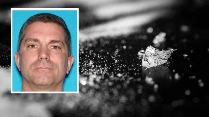 NJ Cop Charged with Operating Meth Lab at His Home