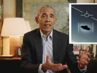 Obama Speaks On UFO Sightings