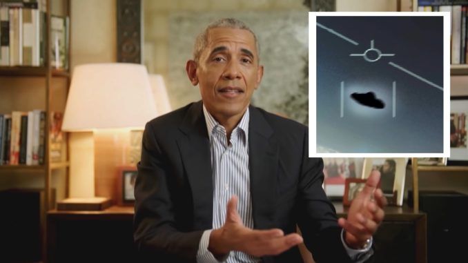 Obama Speaks On UFO Sightings