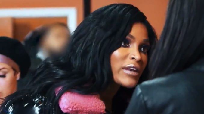 People React To Joseline Going Off on a Woman for Coughing While She's Talking