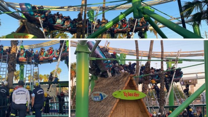Phoenix Roller Coaster Stalls Leaving 22 Riders Stuck in The Air for Hours [Video]