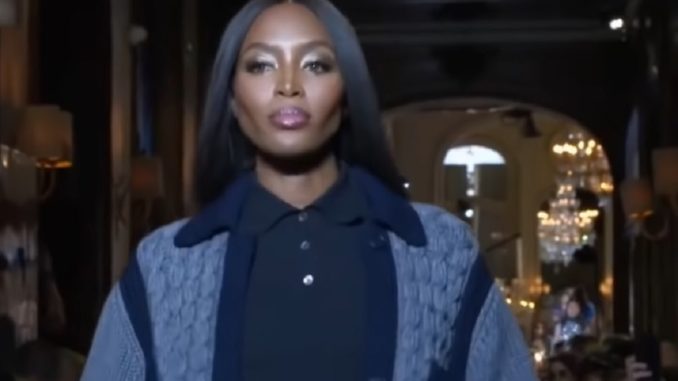 Supermodel Naomi Campbell Welcomes First Child At 50