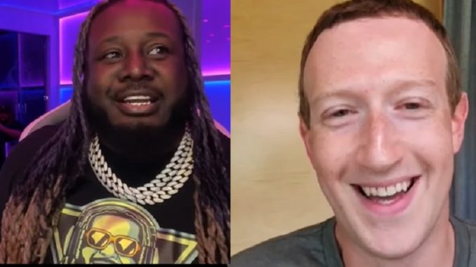 T-Pain Goes Live With Mark Zuckerberg to Speak About Improving Instagram DMs