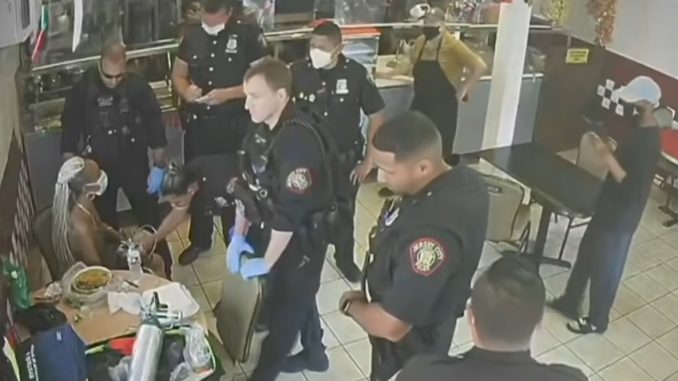 Teen Mother Hands Newborn to Random Customer in NJ Restaurant and Flees