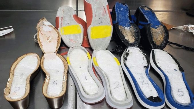 Authorities Locate 3 Pounds Of Cocaine In A Woman's Shoes At Atlanta Airport