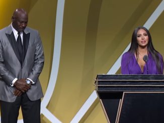 Vanessa Bryant Accepts Kobe Bryant's Hall of Fame Induction On His Behalf