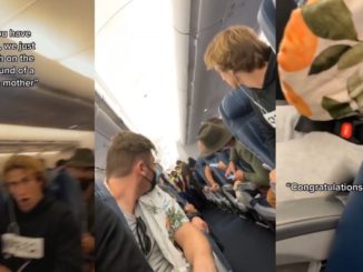 Video Of Passengers Clapping After A Baby Is Born Mid-Flight Over Ocean Goes Viral