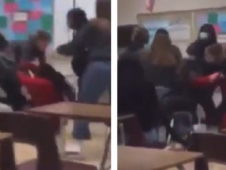Video Shows 8 People; Including 37-Year-Old Mom, Attack 14-Year-Old Student In Classroom