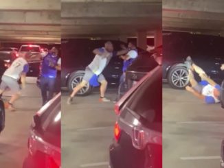 Video Shows Dallas Mavericks Fans 'Throw Hands' In Parking Garage After Game 3 Loss To Clippers