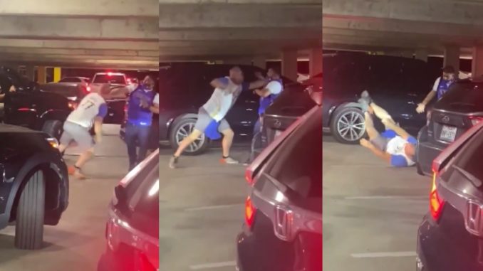 Video Shows Dallas Mavericks Fans 'Throw Hands' In Parking Garage After Game 3 Loss To Clippers