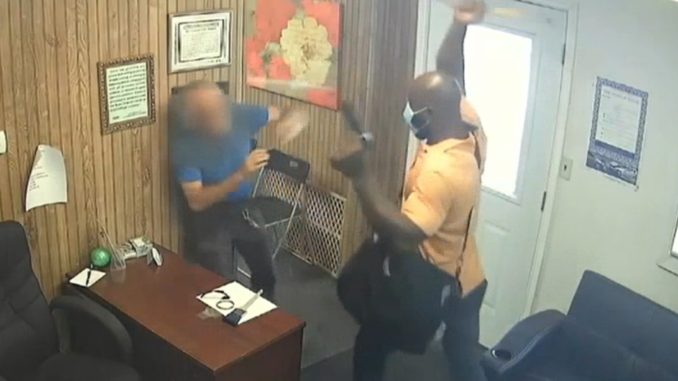 Video Shows Houston Business Owner Being Brutally BEATEN With Crowbar & Dragged