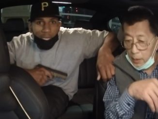 Video Shows Lyft Driver Getting Pistol-Whipped & Robbed At Gunpoint