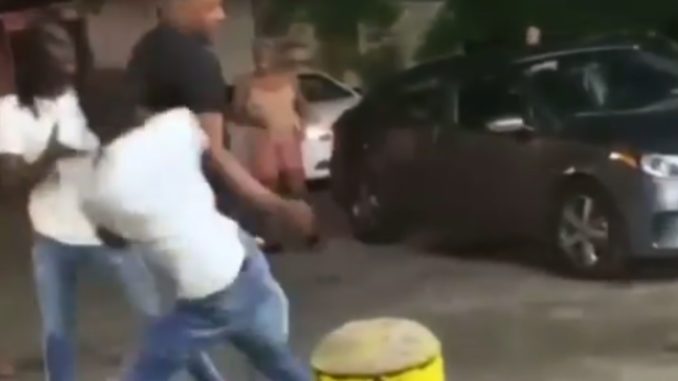 Video Shows Man Pulling His Weapon And Shooting A Man Several Times After Losing Fight