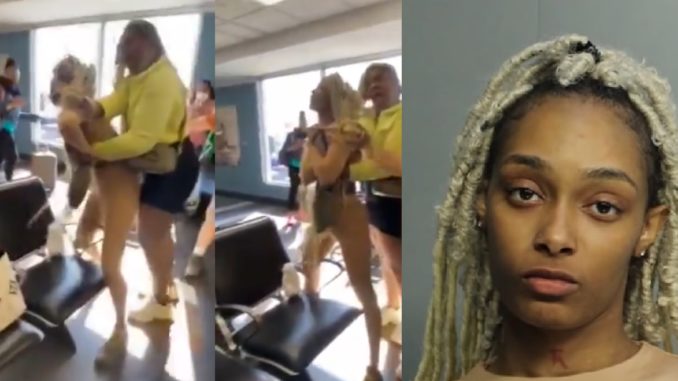 Viral Video Shows Another Brawl Breakout In Miami International Airport