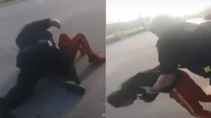 Viral Video Shows Texas Deputy Brutally Punching 16-Year-Old In Houston