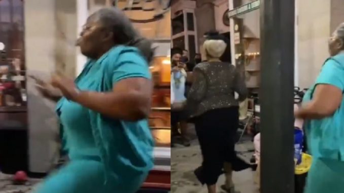 Viral Video Shows Two 'Aunties' Hit The French Quarter...And Rip It Up