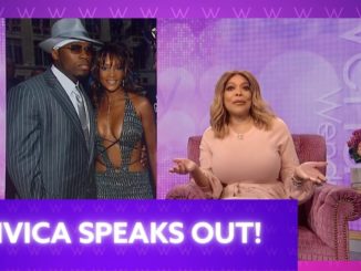 Wendy Williams Comments on Vivica A. Fox Saying 50 Cent 'Is the Love of Her Life'