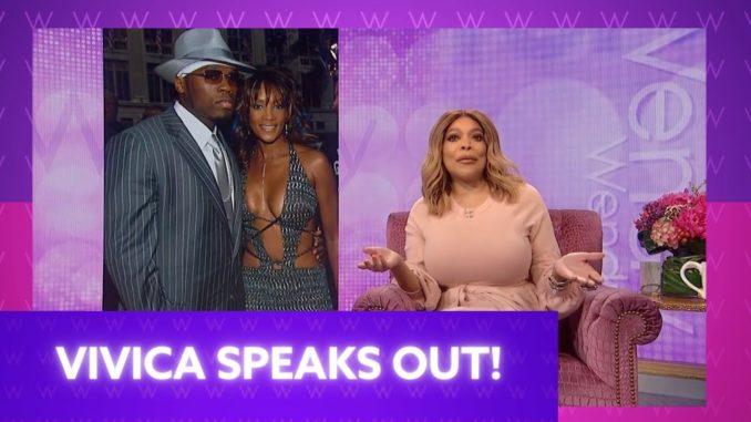 Wendy Williams Comments on Vivica A. Fox Saying 50 Cent 'Is the Love of Her Life'
