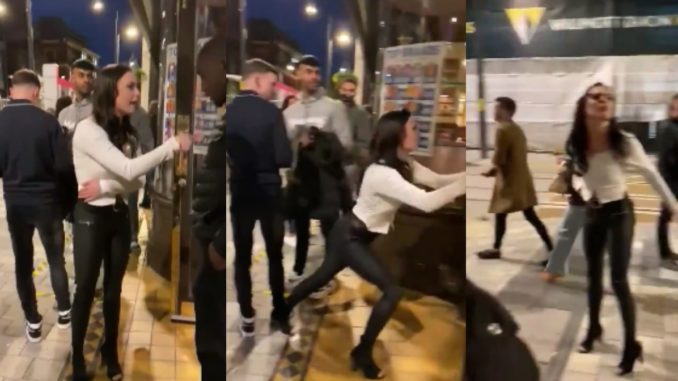 Woman Reportedly Arrested After Racist Rant Towards Bouncer Goes Viral