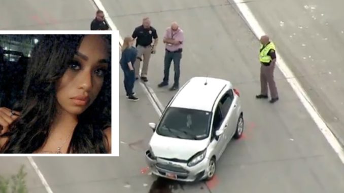 Woman Shot & Killed By Her Boyfriend, Left Body In Crashed Car On Highway