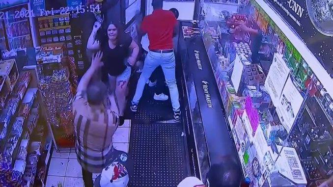Woman & Teen Gunned Down At Chicago Liquor Store