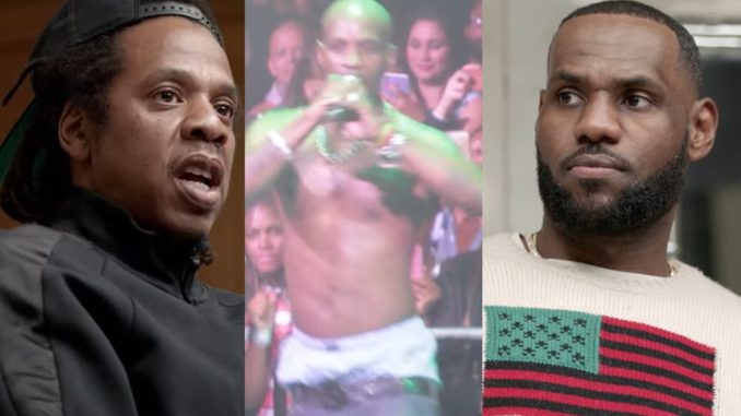 Jay-Z Shares An Amazing Story About DMX On 'The Shop'
