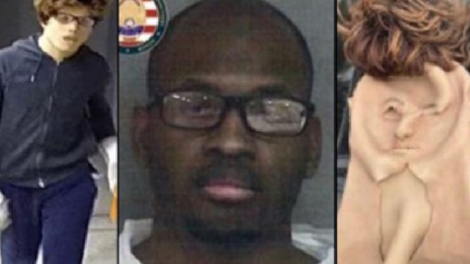 Black Man Linked to Over 30 Burglaries Wore a Mask to Make Himself Look White