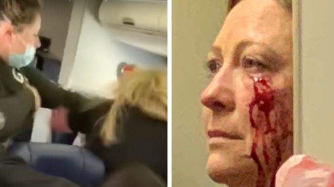 Video Shows Altercation That Ended With Southwest Airlines Flight Attendant's Teeth Being Knocked Out