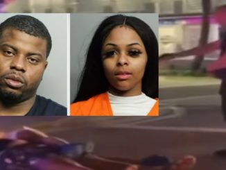 Chicago Couple Gets Tasered After Hitting Police Vehicle With Bottle Of Henny In Miami