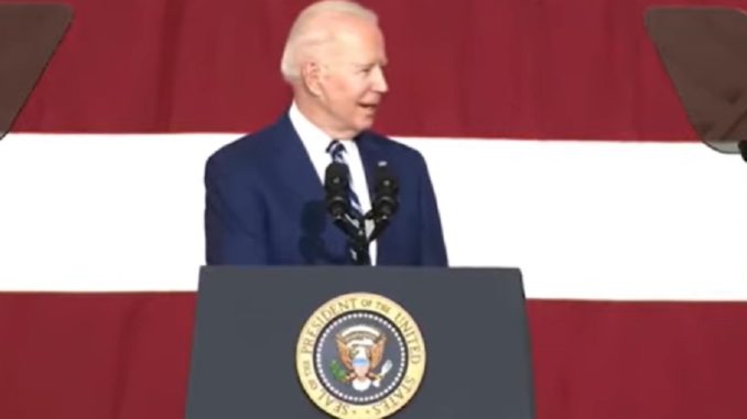 Biden’s Remarks About Elementary School Girl at Virginia Military Base Causes Uproar