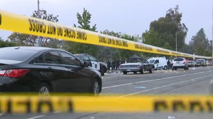 1 Dead, 5 Wounded in Shooting During Juneteenth Celebration in Oakland