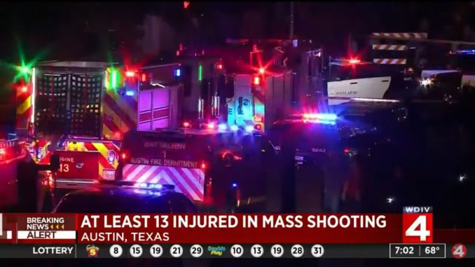 13 Injured in Mass Shooting in Austin, Texas