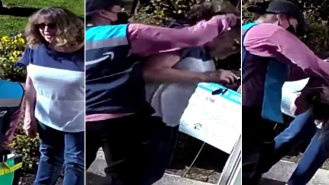 21-Year-Old Amazon Delivery Driver Viscously Beats Down Woman Who Called Her a B***h