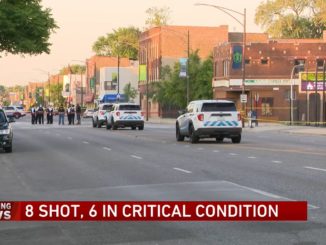 8 Shot, 6 Critically Wounded in Chicago Drive-By Shooting