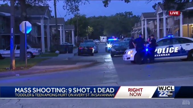 9 Shot, 1 Killed in Mass Shooting in Savannah, Georgia
