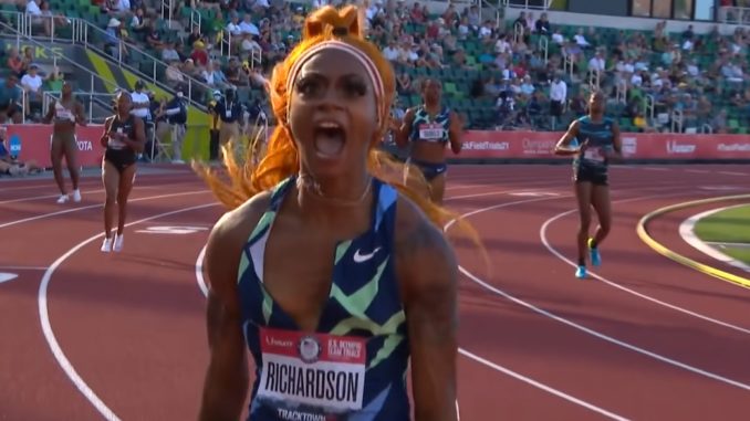 Meet Sha'Carri Richardson: America's Fastest Woman Runs Away With 100m at 2021 U.S. Olympic Trials