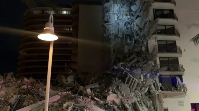 At Least 1 Person Dead In Florida After 12-Story Condo Building Collapse