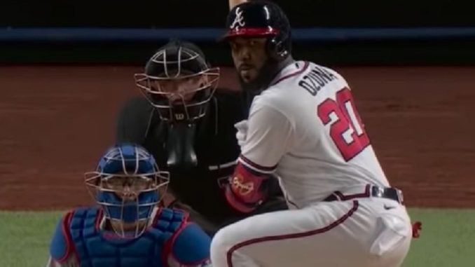 Atlanta Braves Player Marcell Ozuna Accused Of Threatening To Kill His Wife and Strangling Her