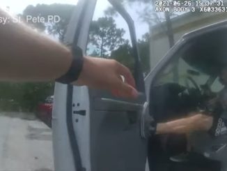 Bodycam Footage Shows Florida Officer Nearly Shot Before Suspect's Gun Jammed