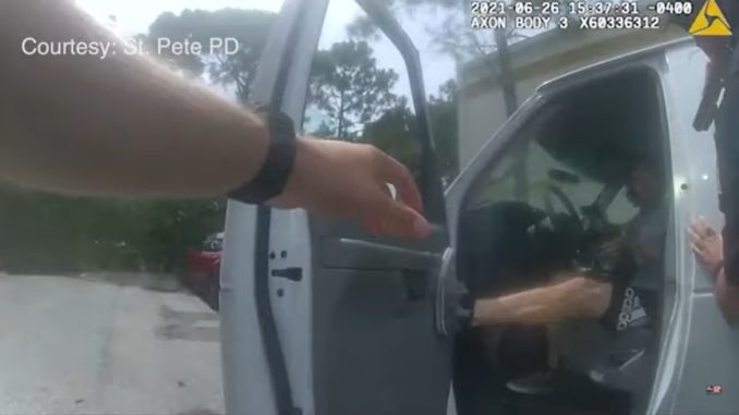Bodycam Footage Shows Florida Officer Nearly Shot Before Suspect's Gun Jammed