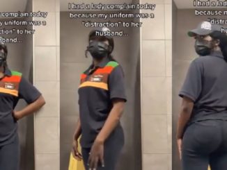 Burger King Says Female Customer Said That Her Uniform Is Distracting Her Husband