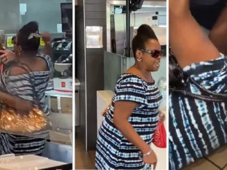 Crazy Lady Violently Attacks McDonald's Employee and Receives McFlurry Fist To The Face